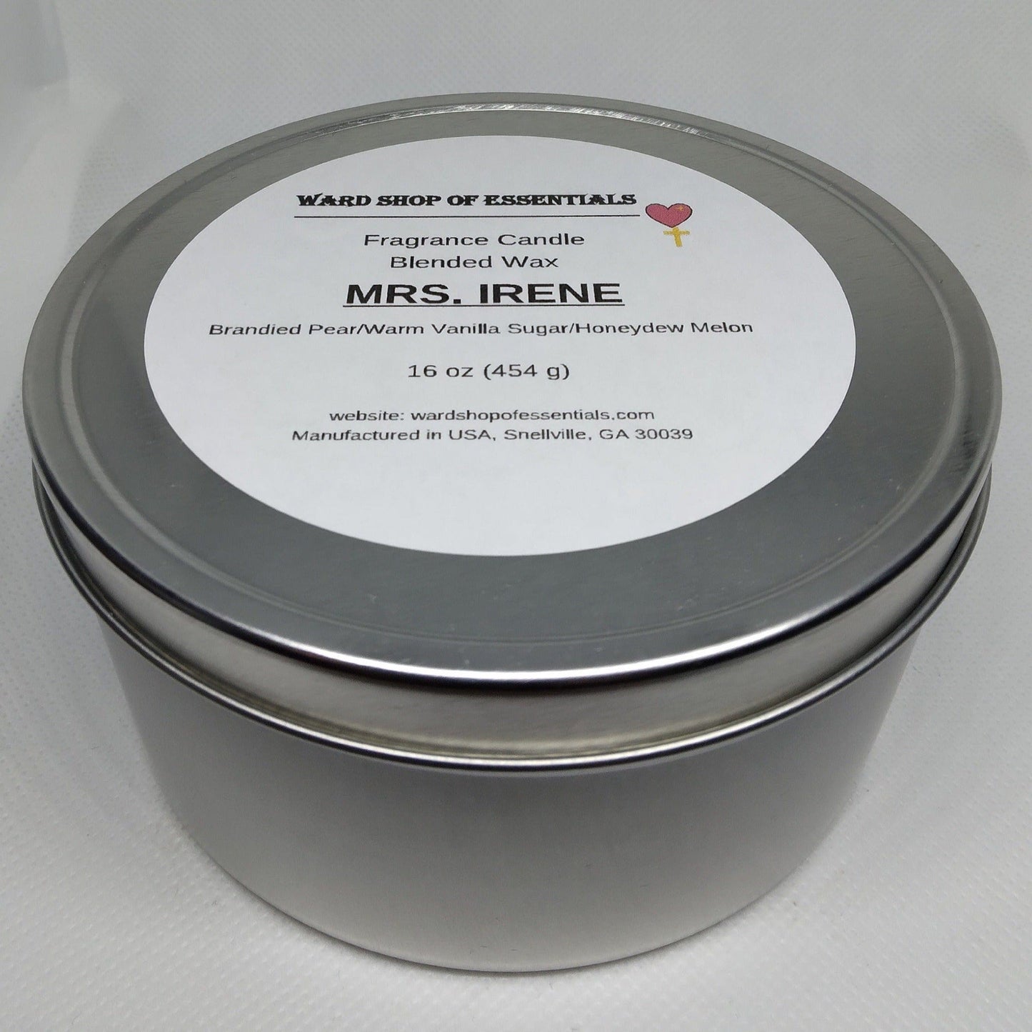 Mrs. Irene Fragrance Candle - Ward Shop Of Essentials