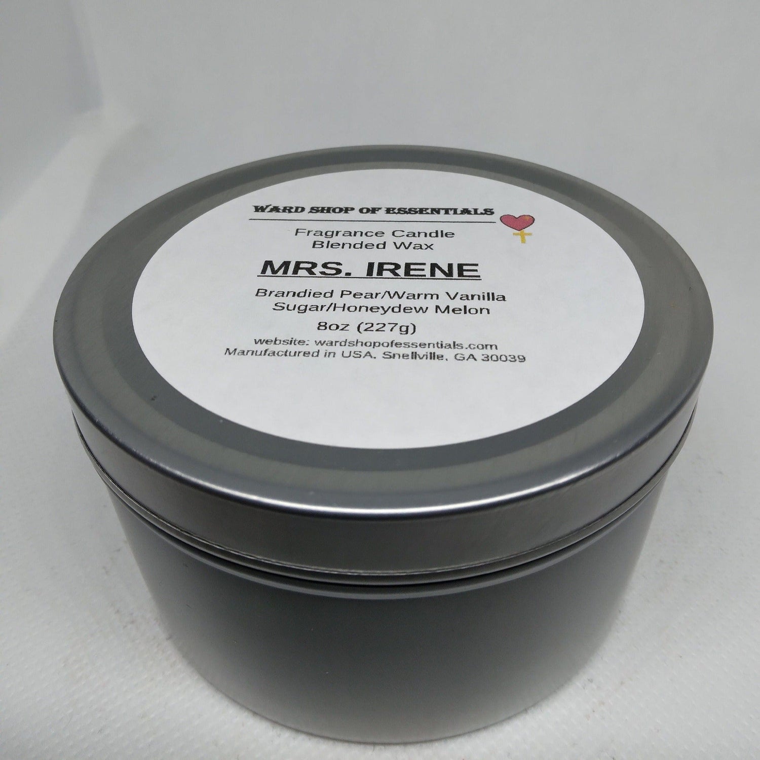 Mrs. Irene Fragrance Candle - Ward Shop Of Essentials