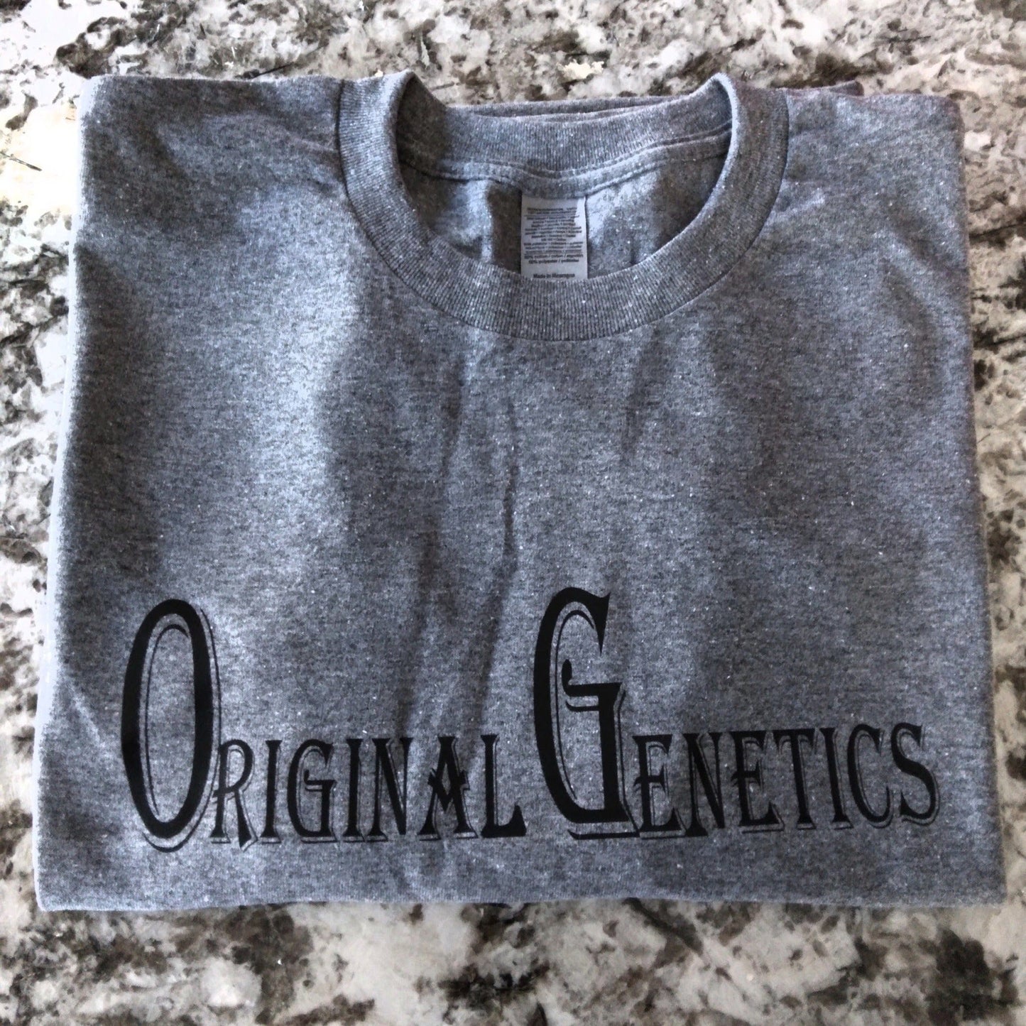 Original Genetics T-Shirt - Ward Shop Of Essentials