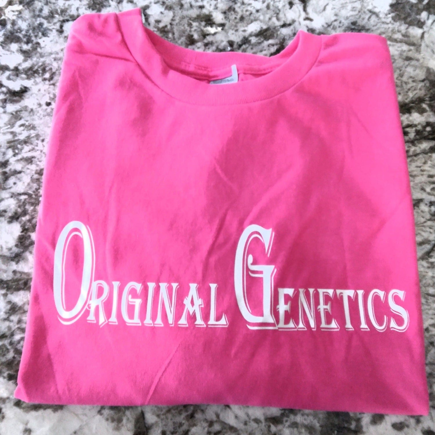 Original Genetics T-Shirt - Ward Shop Of Essentials