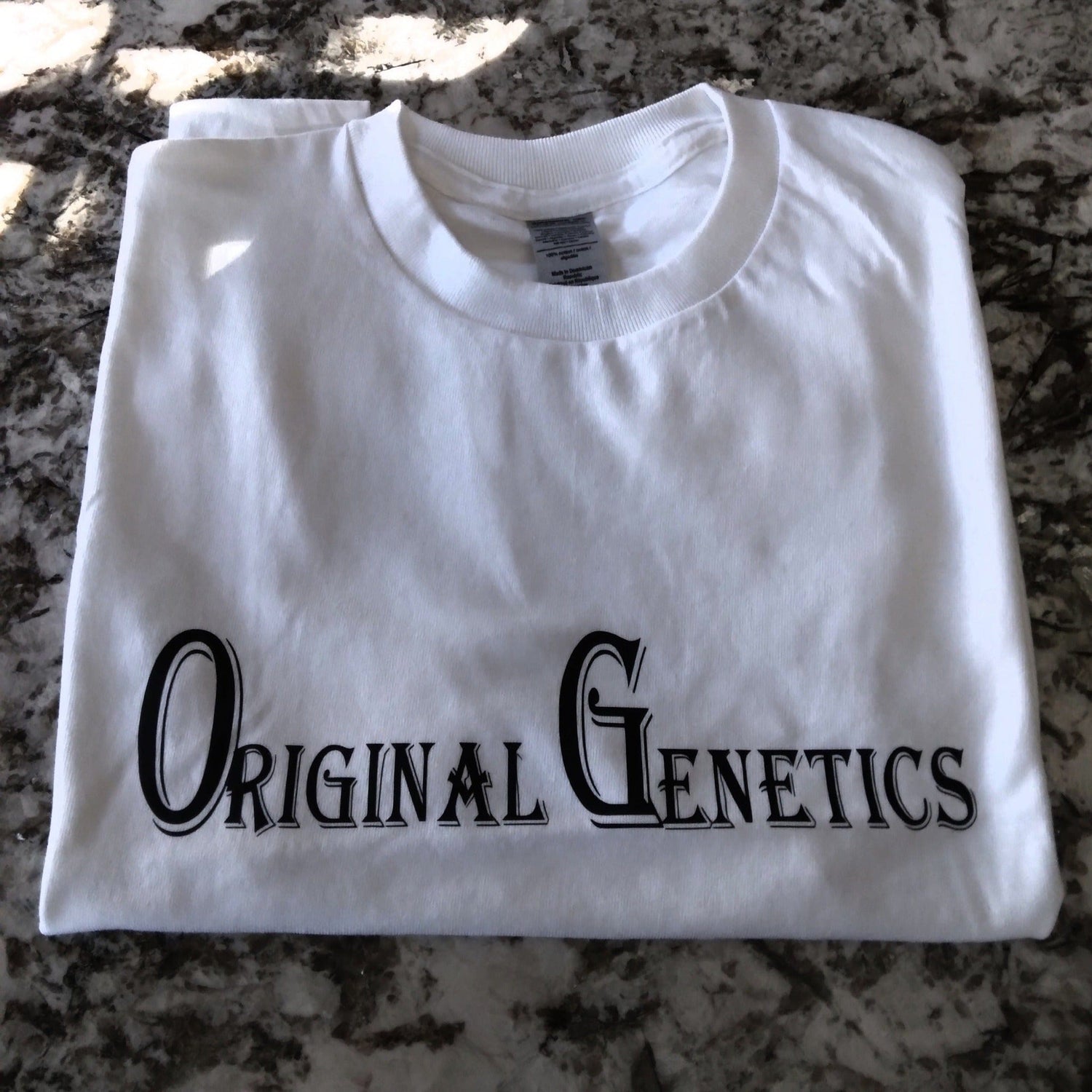 Original Genetics T-Shirt - Ward Shop Of Essentials