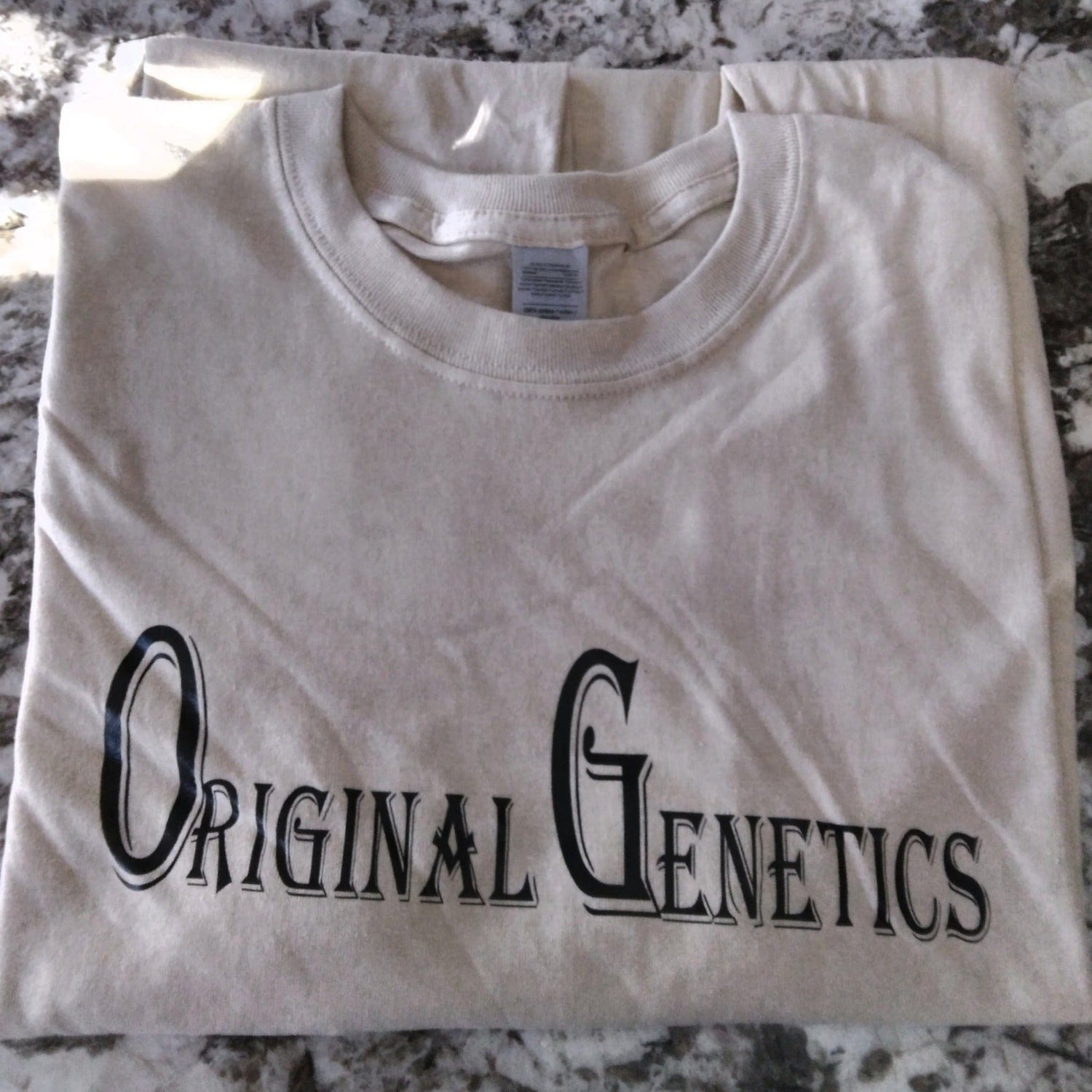 Original Genetics T-Shirt - Ward Shop Of Essentials