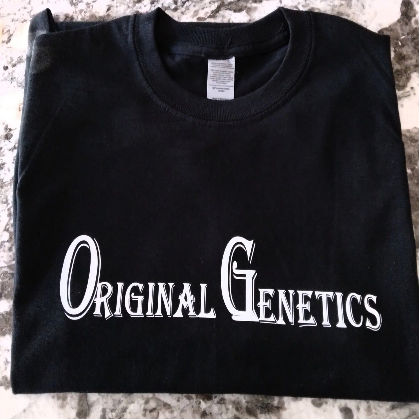 Original Genetics T-Shirt - Ward Shop Of Essentials