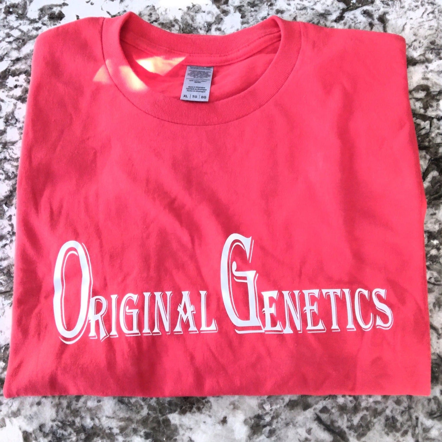 Original Genetics T-Shirt - Ward Shop Of Essentials