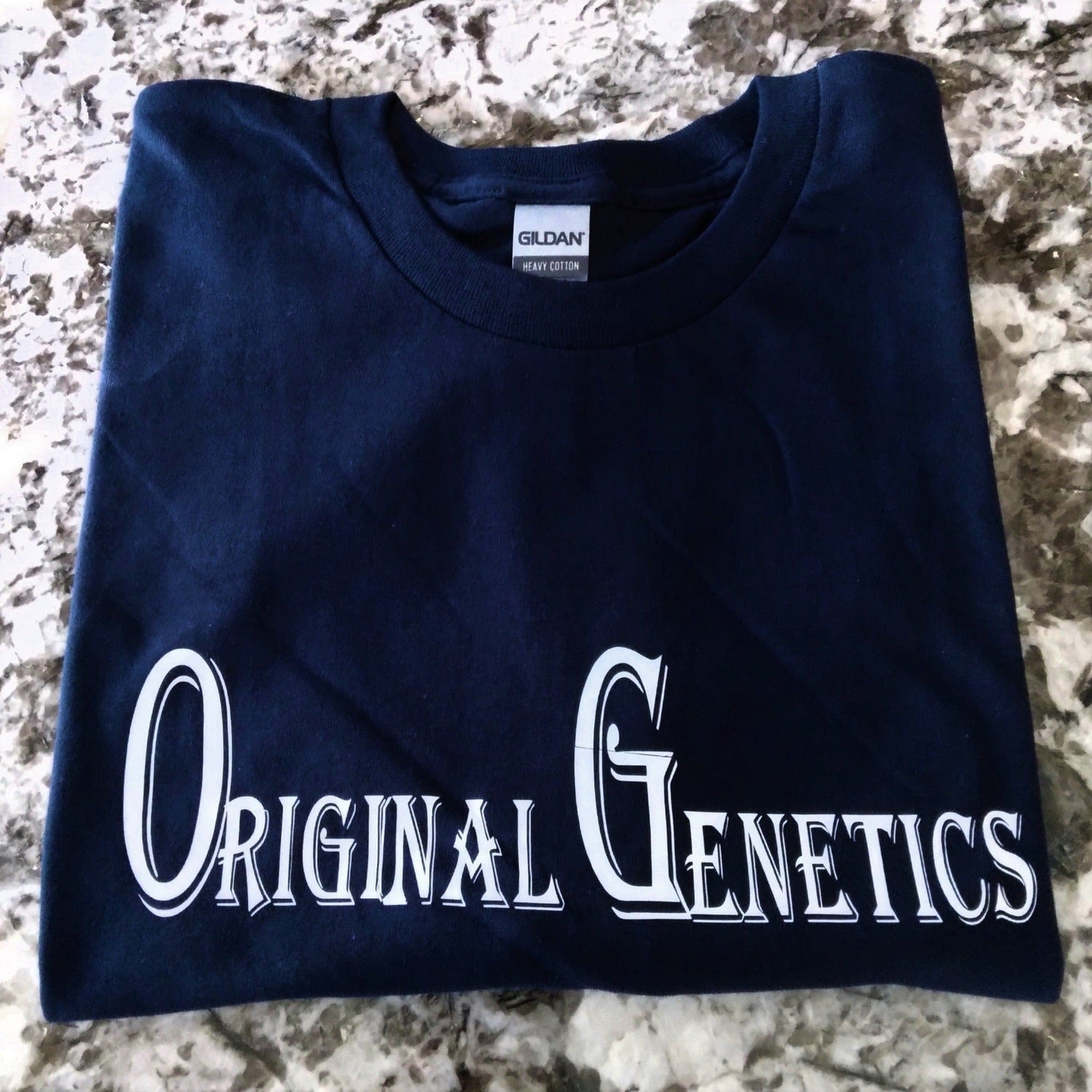 Original Genetics T-Shirt - Ward Shop Of Essentials