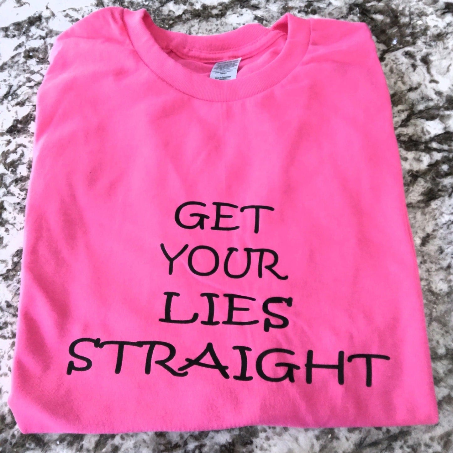 Get Your Lies Straight T-Shirt - Ward Shop Of Essentials