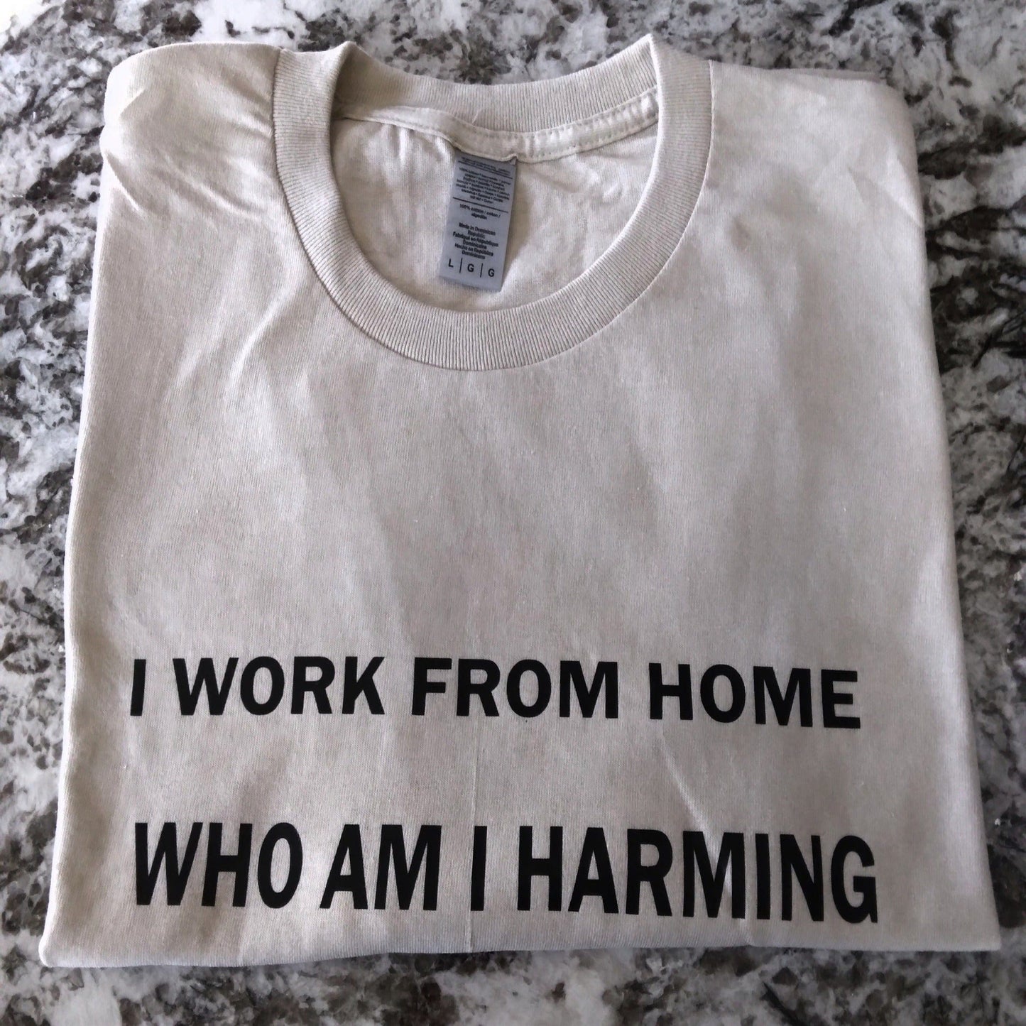 I Work From Home T-Shirt - Ward Shop Of Essentials