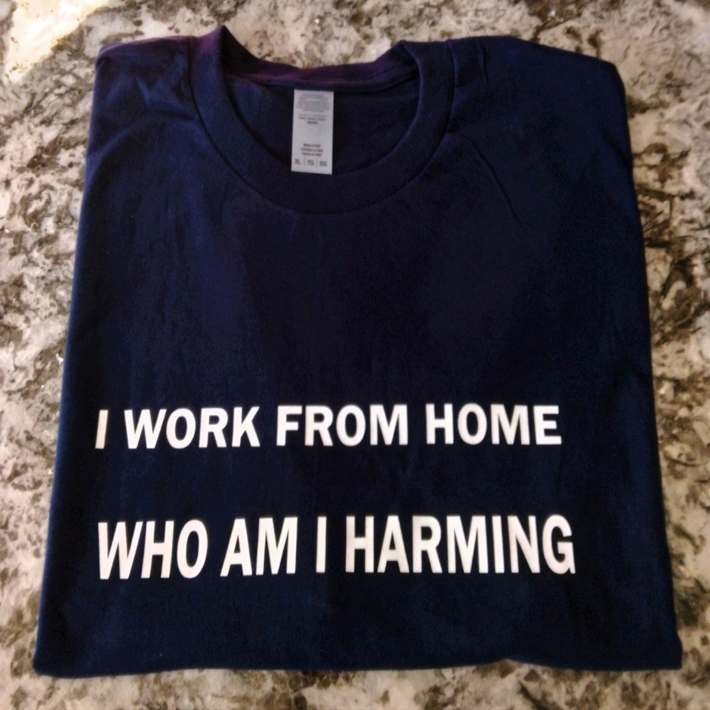 I Work From Home T-Shirt - Ward Shop Of Essentials