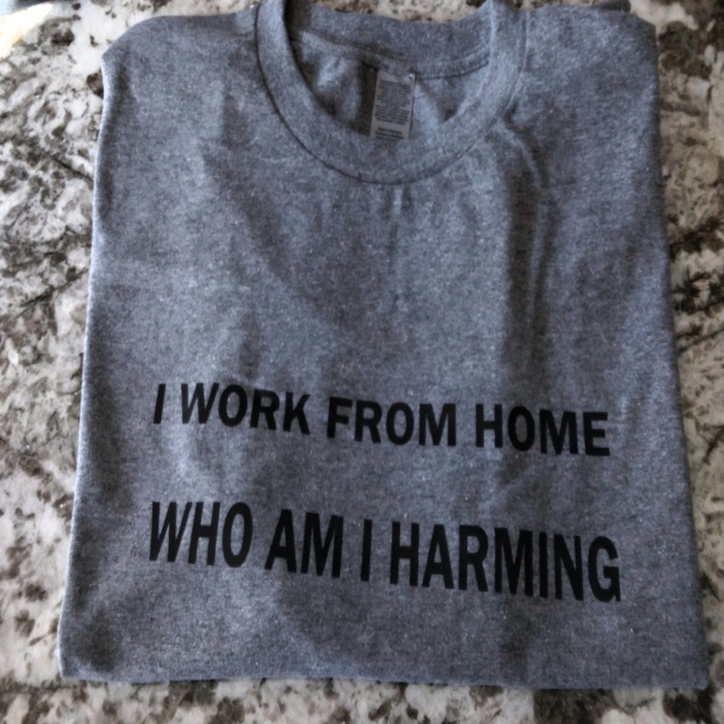 I Work From Home T-Shirt - Ward Shop Of Essentials