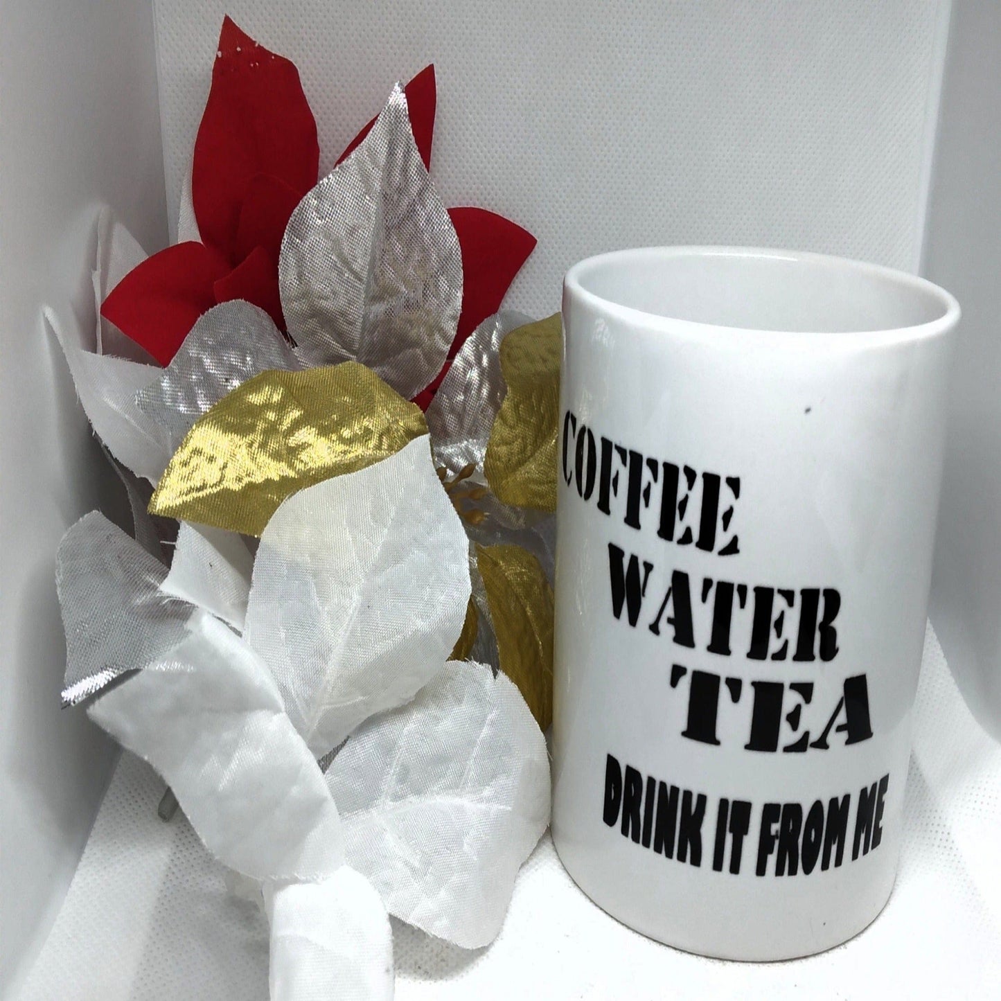 Coffee Water Tea Drink It From Me Coffee Mug - Ward Shop Of Essentials