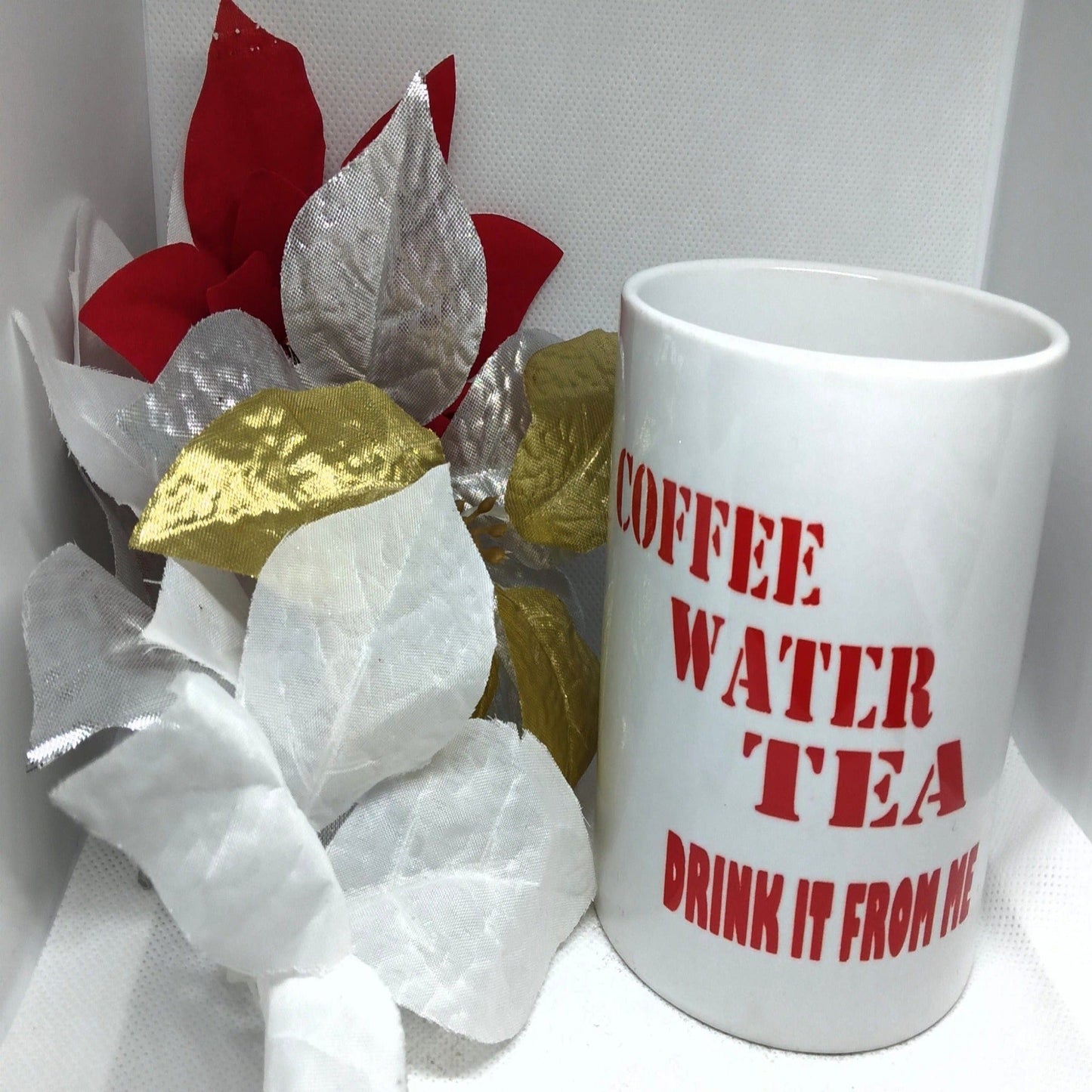 Coffee Water Tea Drink It From Me Coffee Mug - Ward Shop Of Essentials