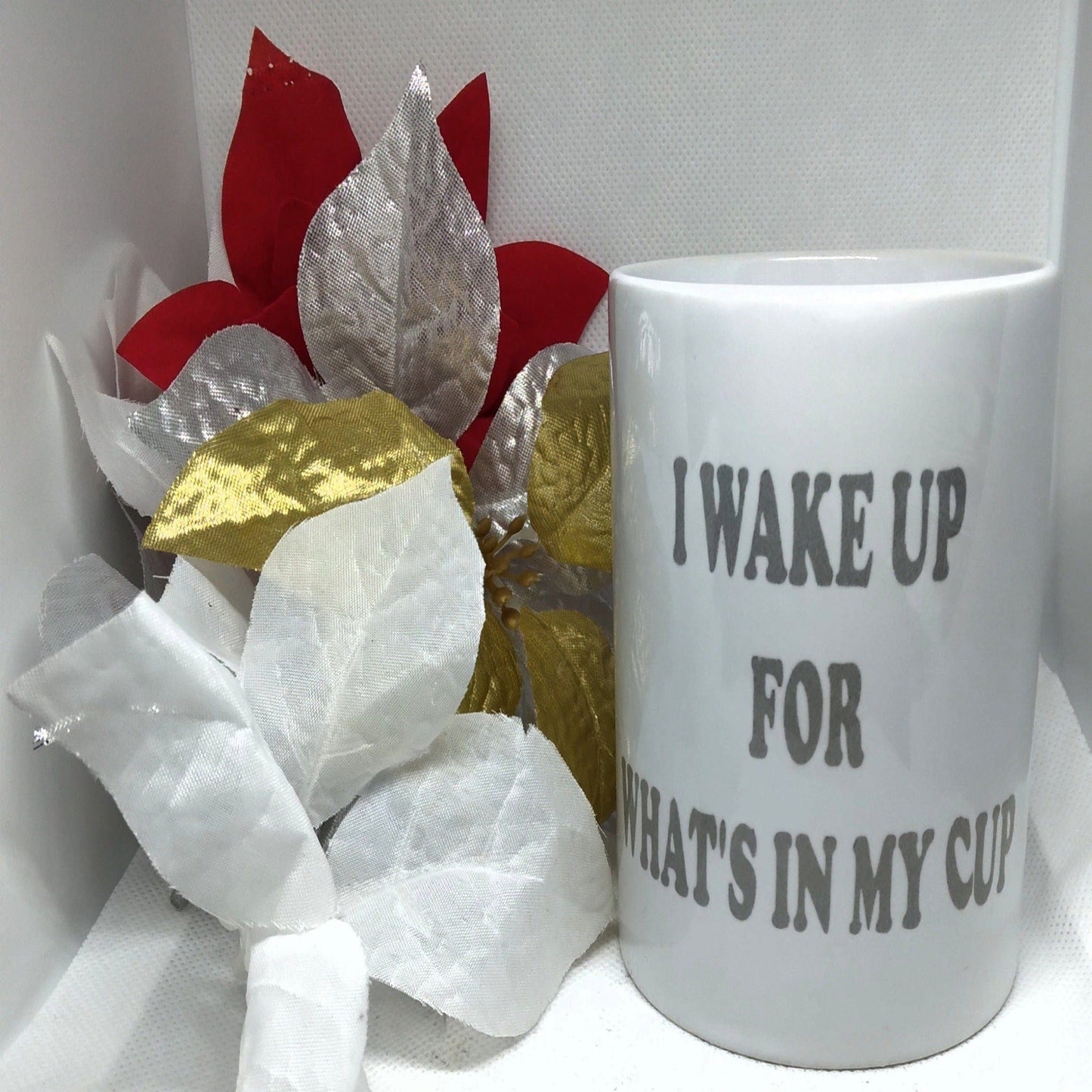 I Wake Up For What's In My Cup coffee Mug - Ward Shop Of Essentials