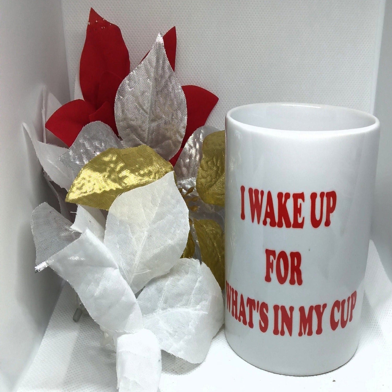 I Wake Up For What's In My Cup coffee Mug - Ward Shop Of Essentials