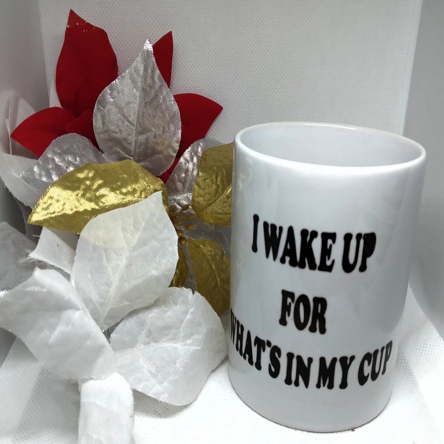 I Wake Up For What's In My Cup coffee Mug - Ward Shop Of Essentials