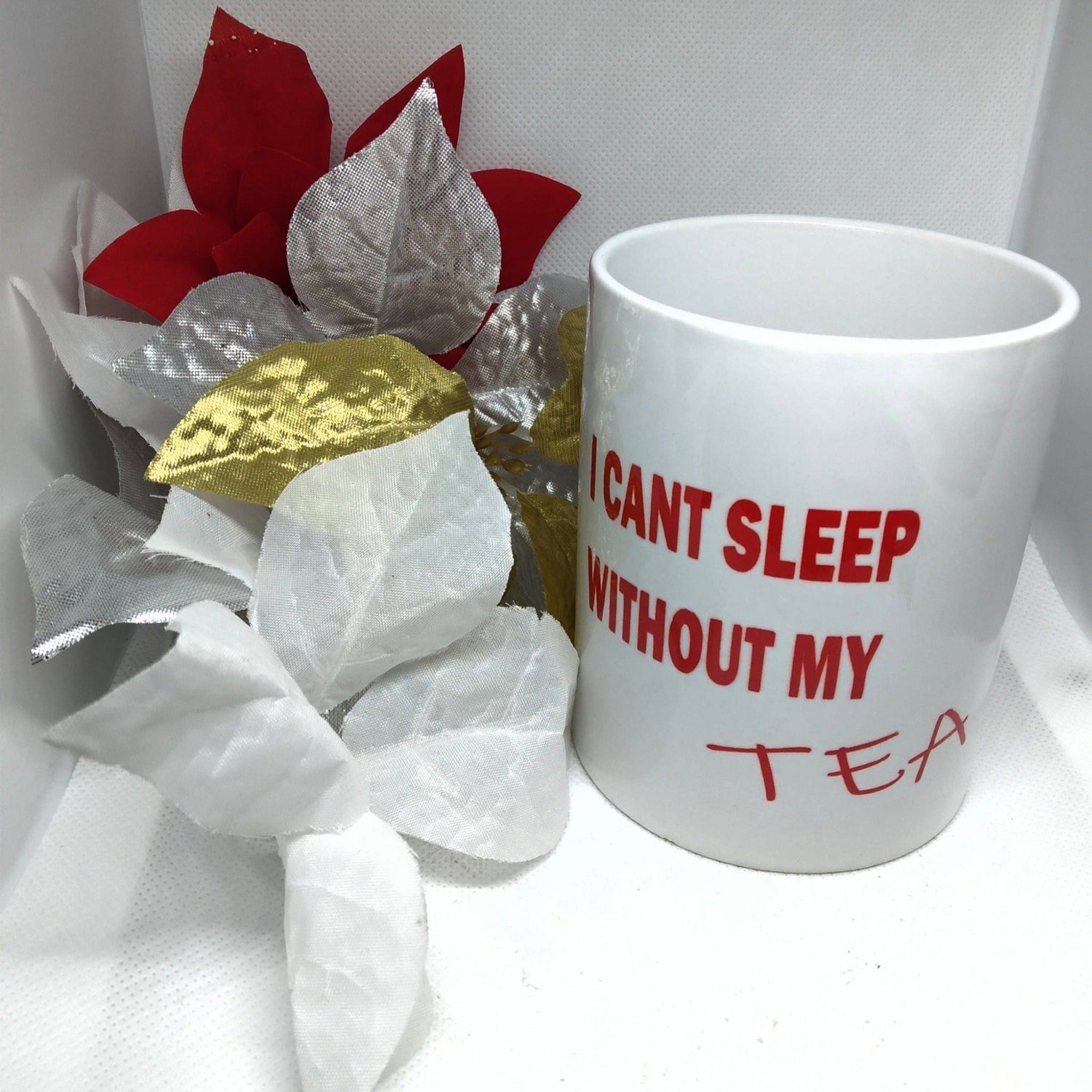 I Can't Sleep Without My Tea Coffee Mug - Ward Shop Of Essentials