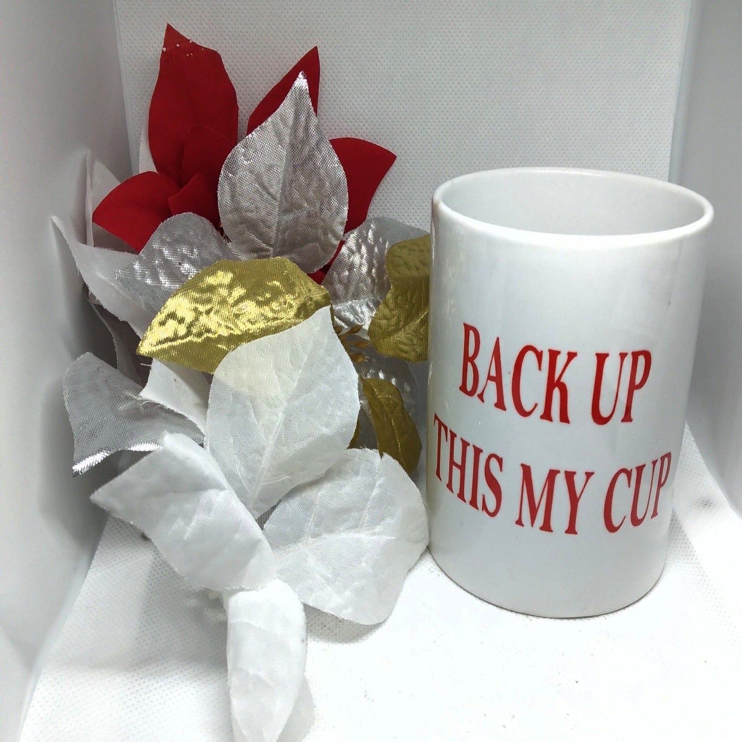 Back Up This My Cup Coffee Mug - Ward Shop Of Essentials