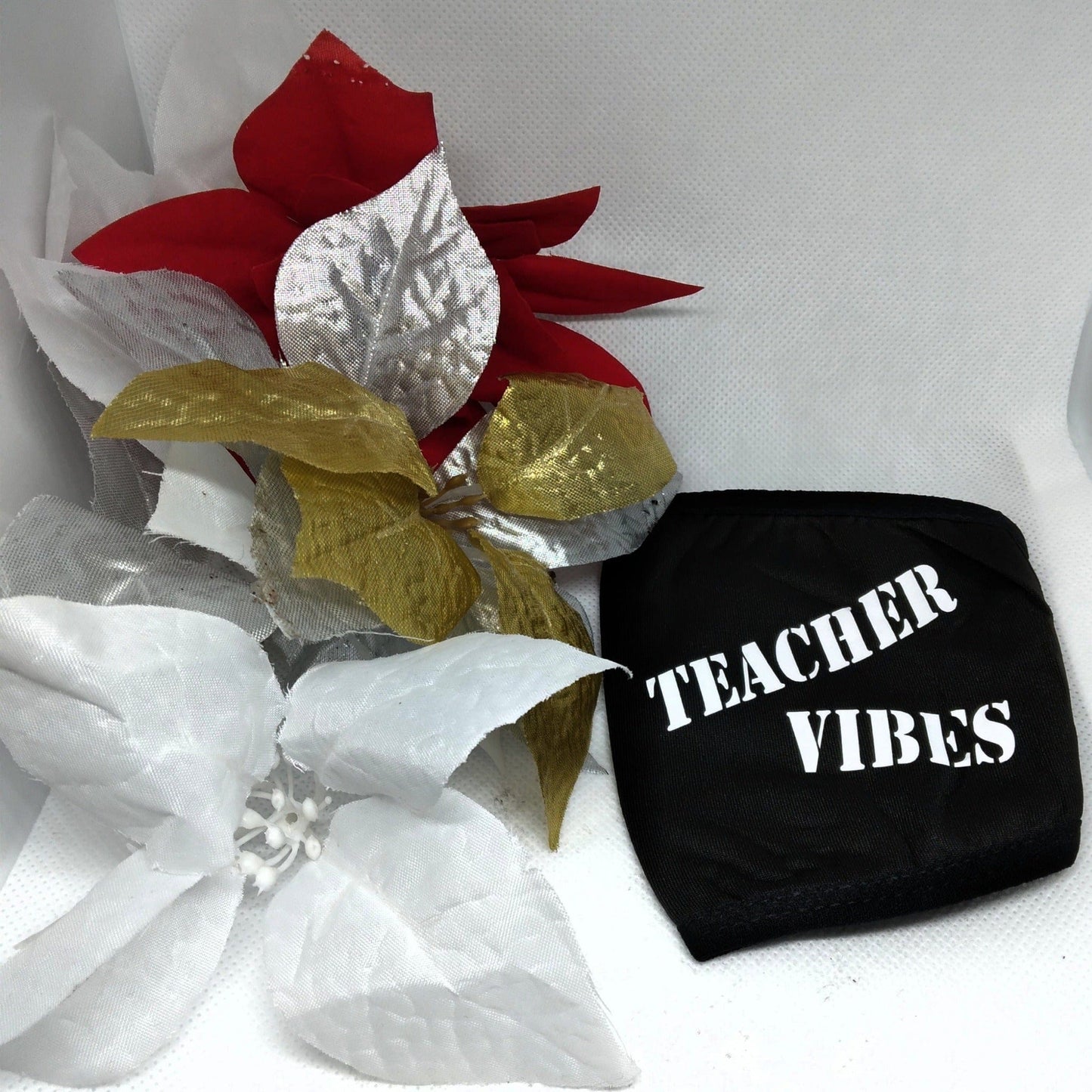 Teacher Vibes Face Mask - Ward Shop Of Essentials