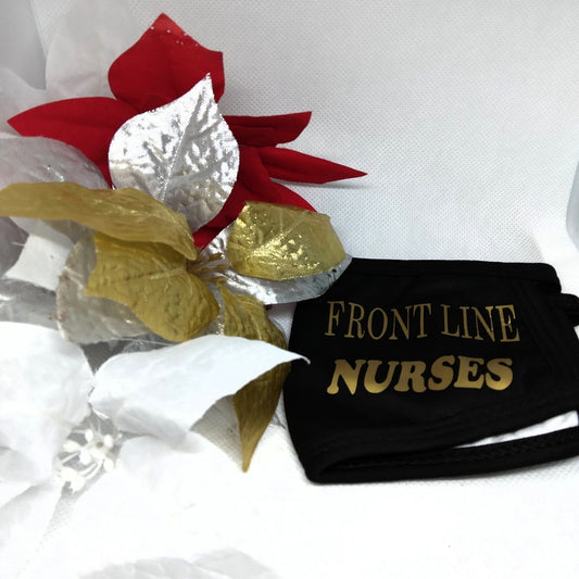 Front Line Nurses Face Mask - Ward Shop Of Essentials