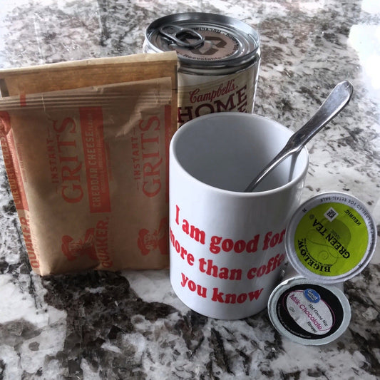 I am good for more than coffee you know Coffee Mug - Ward Shop Of Essentials