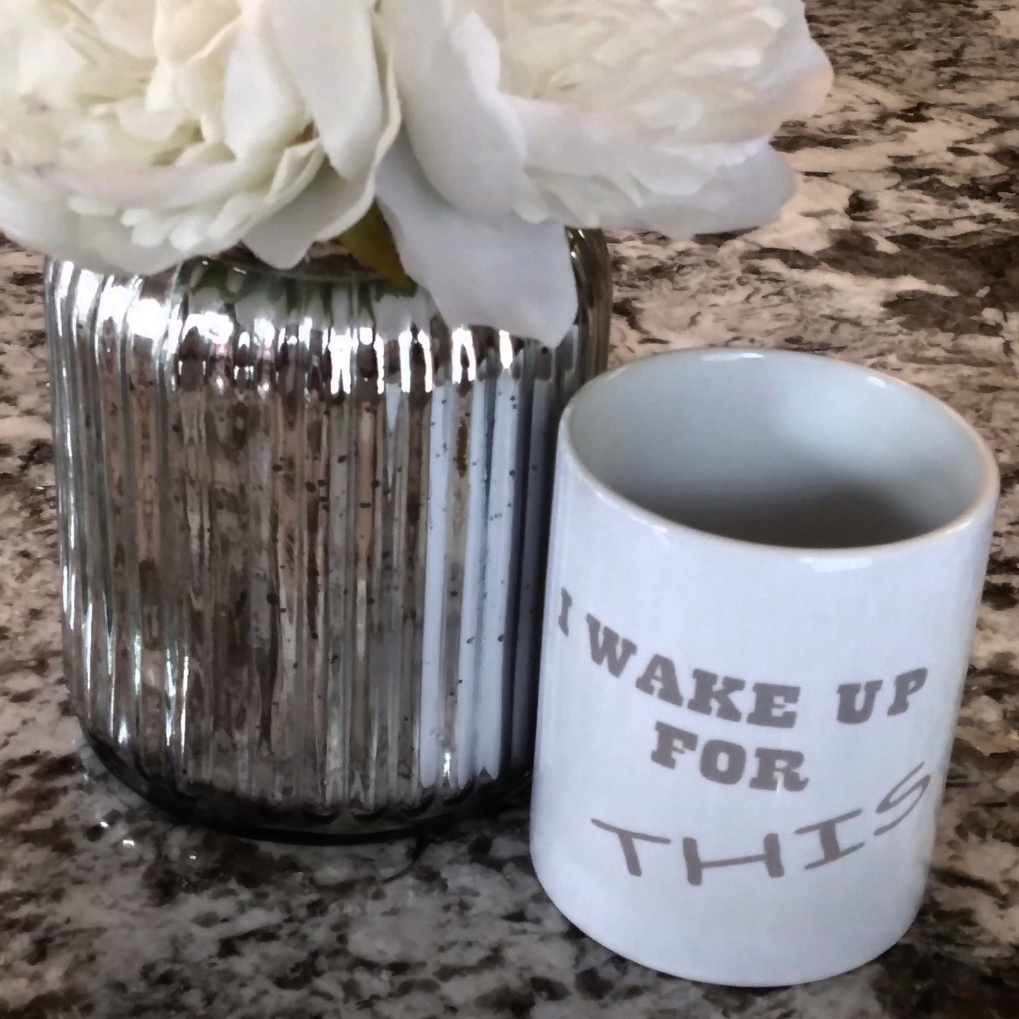 I Wake Up For This Coffee Mug - Ward Shop Of Essentials