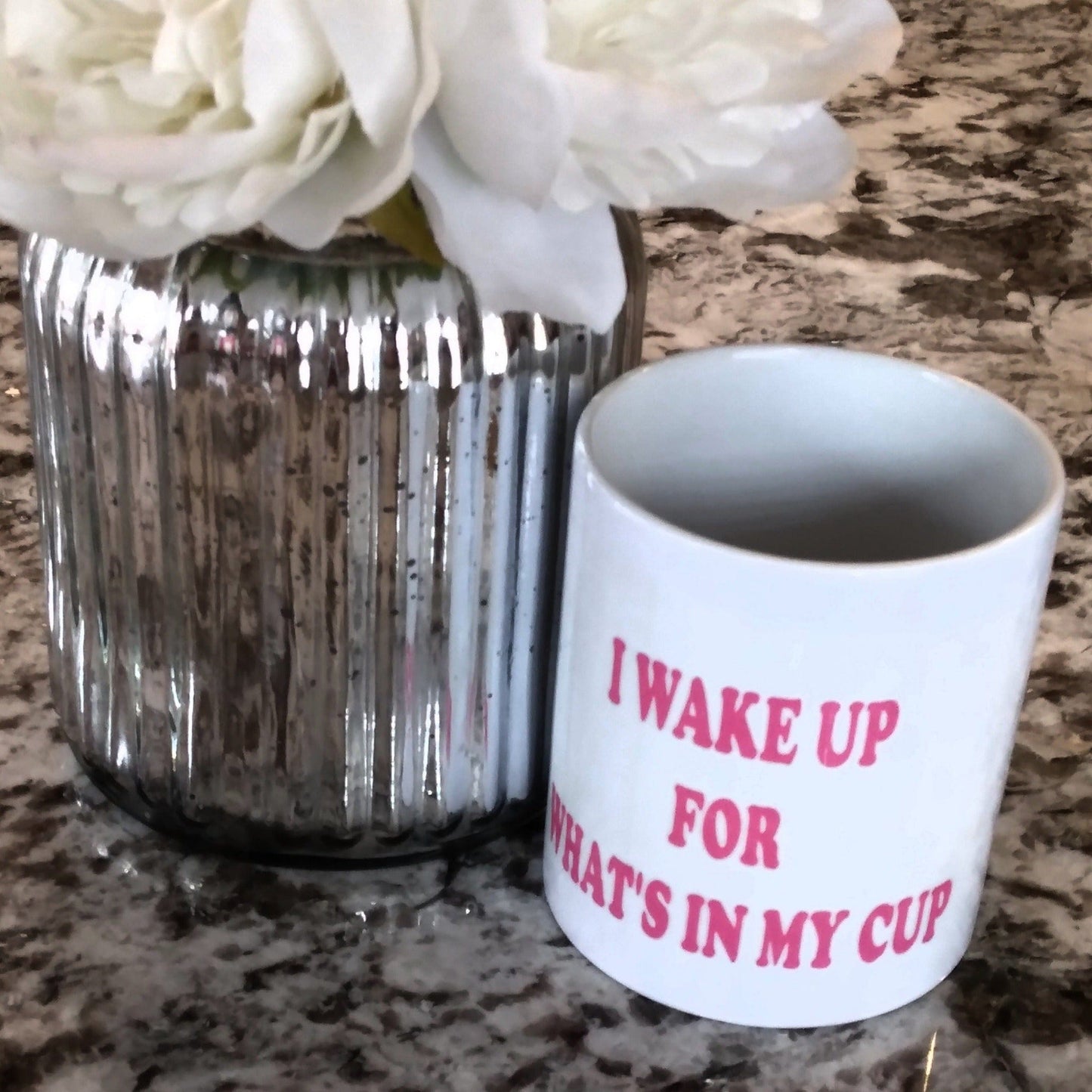 I Wake Up For What's In My Cup coffee Mug - Ward Shop Of Essentials