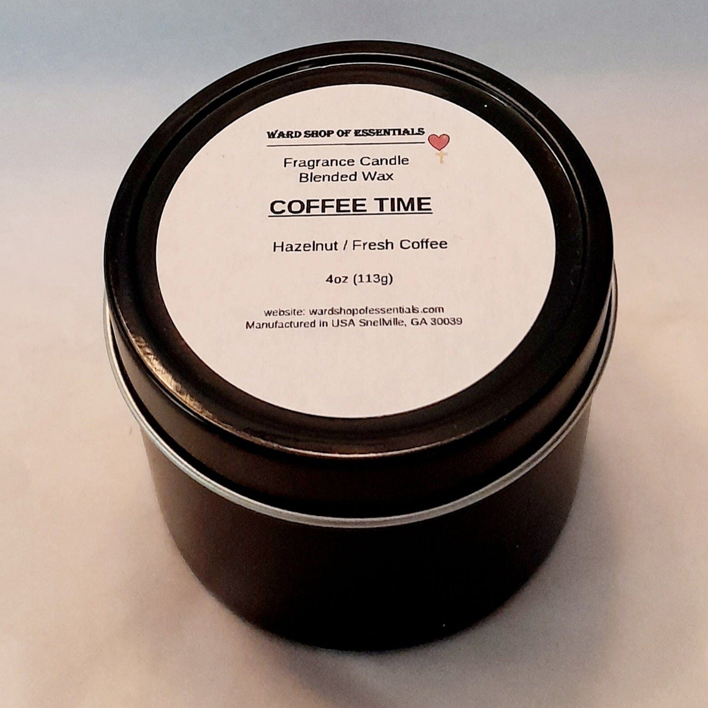 Coffee Time Single Wick Candle