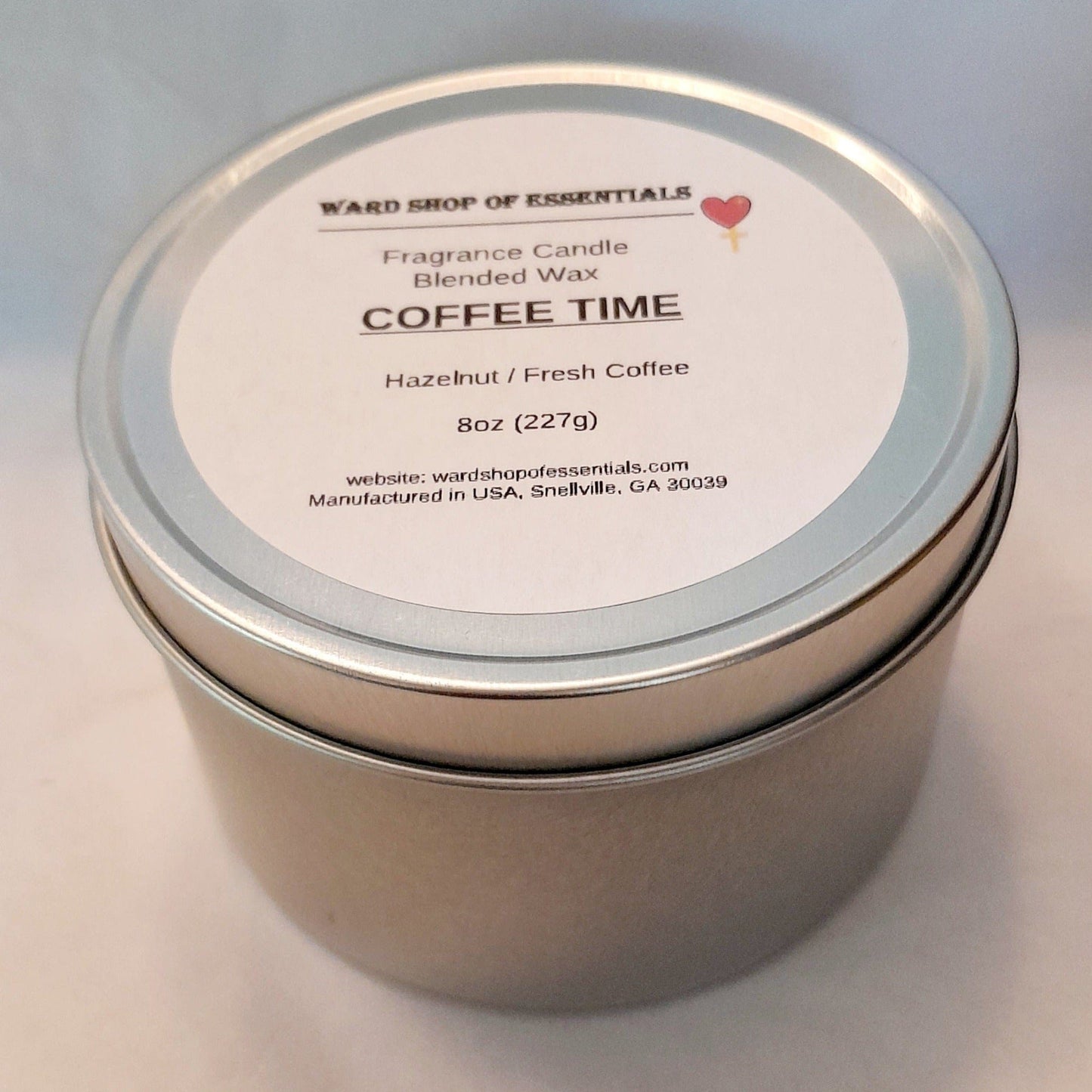 Coffee Time Single Wick Candle