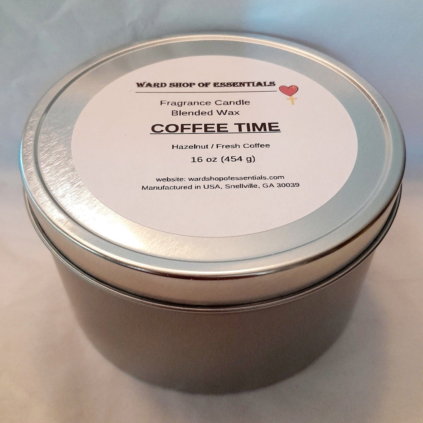 Coffee Time 2 Wick Candle