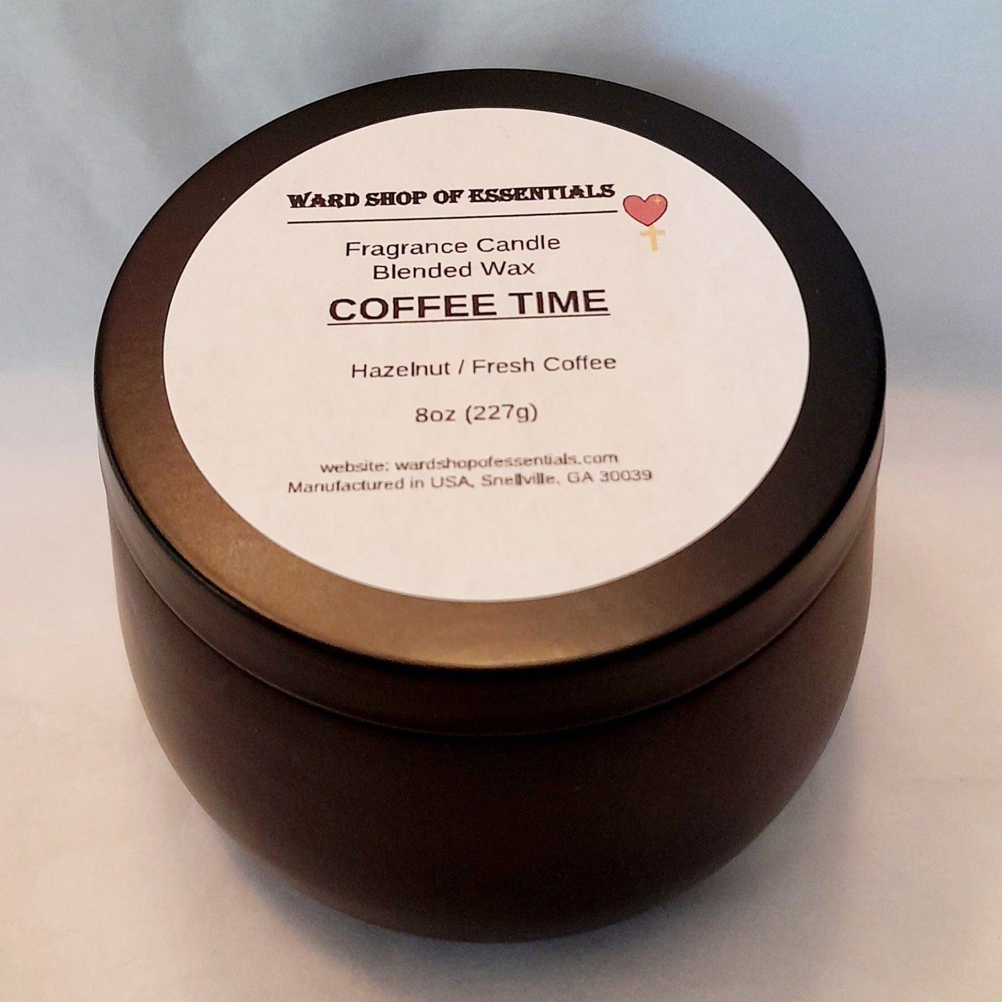 Coffee Time Single Wick Candle