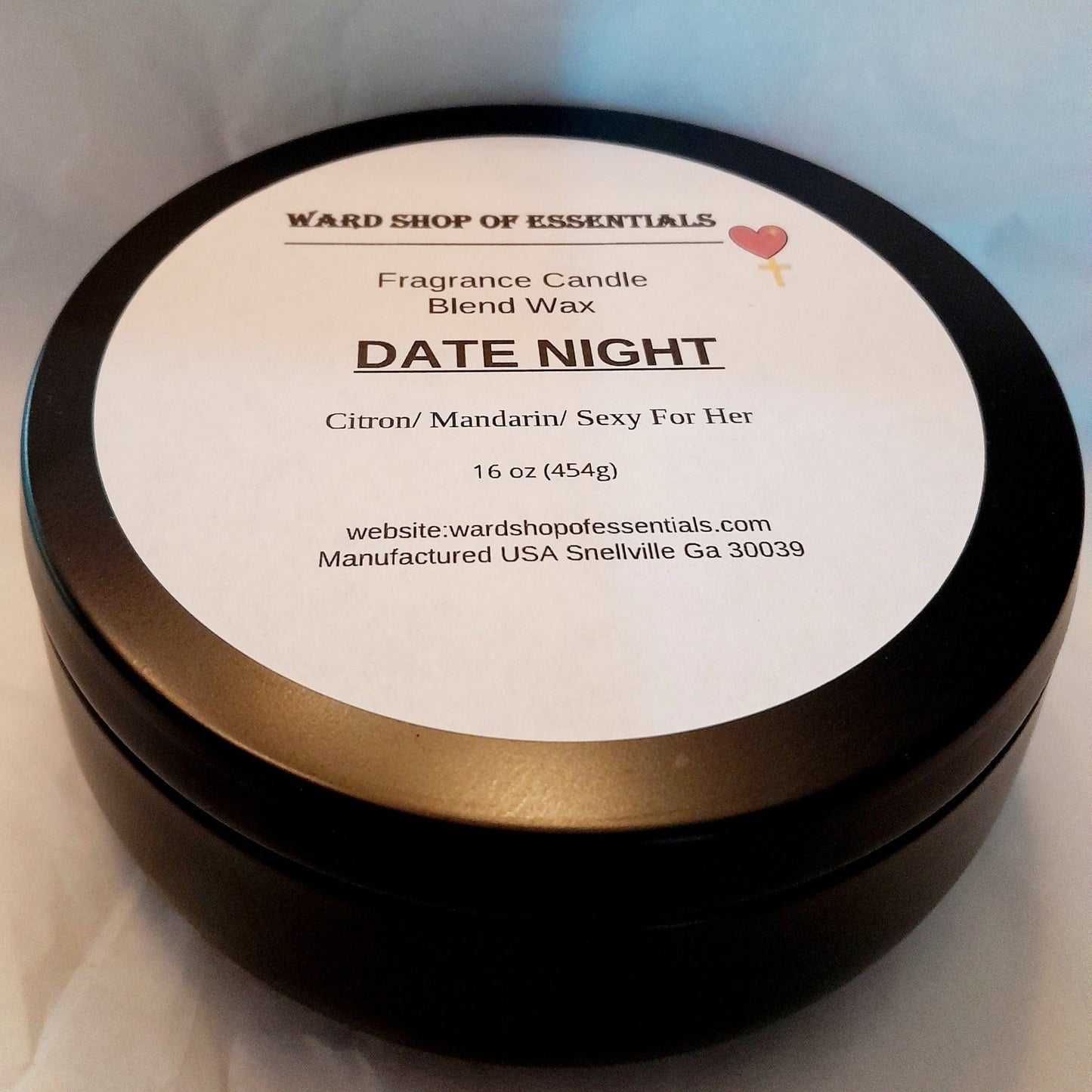 Date Night 3 Wick Candles