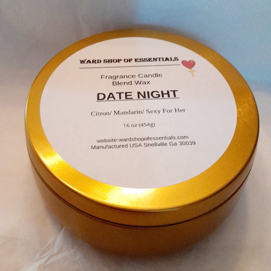 Date Night 3 Wick Candles