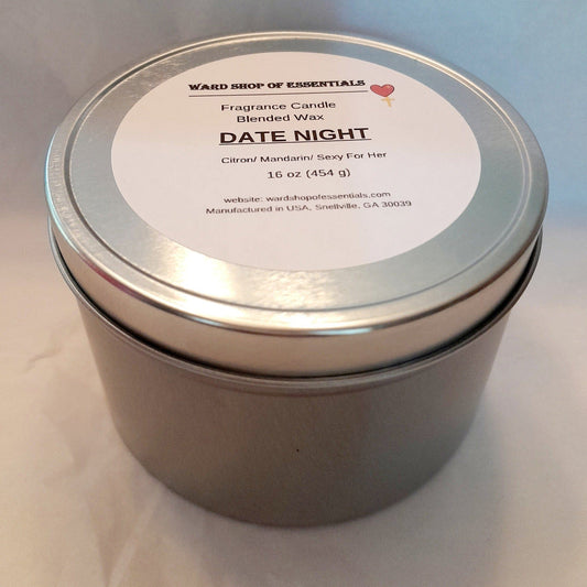 Date Night 2 Wick Candles