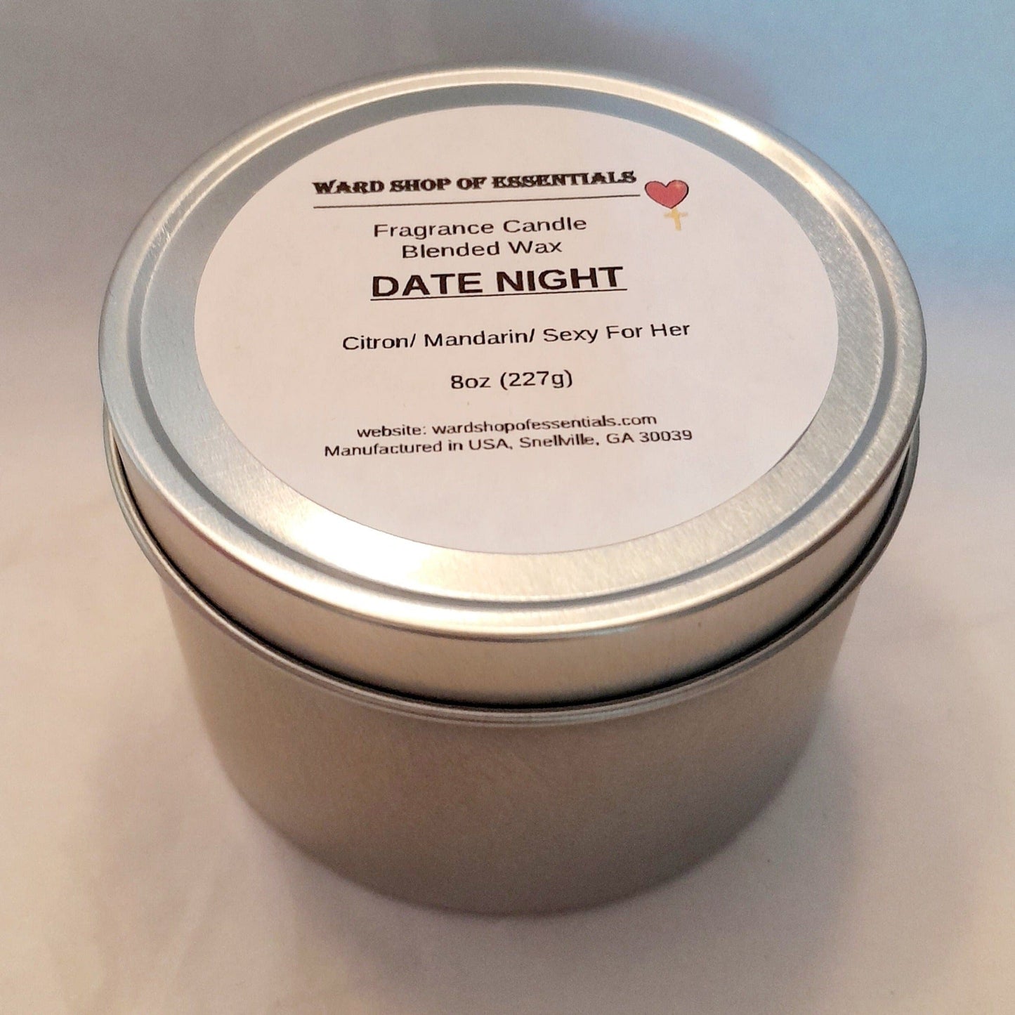 Date Night Single Wick Candles