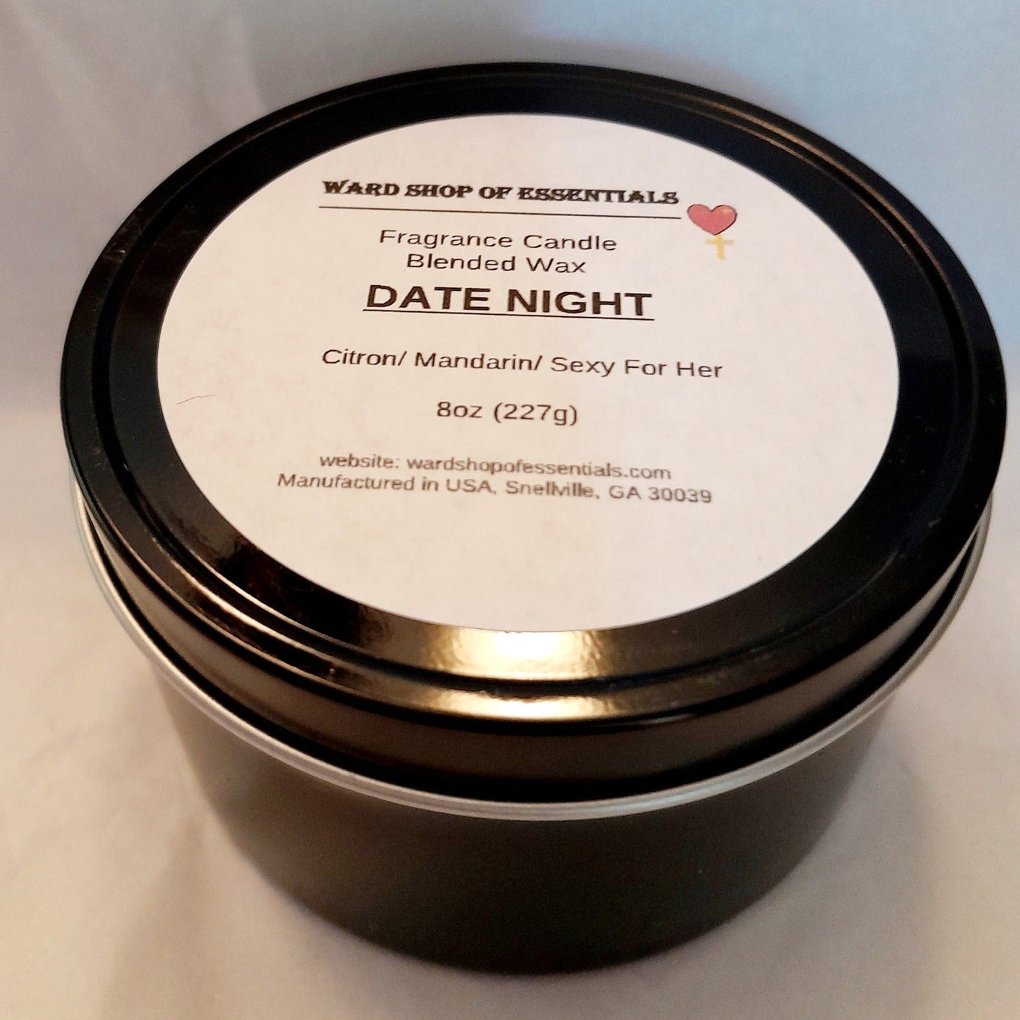 Date Night Single Wick Candles