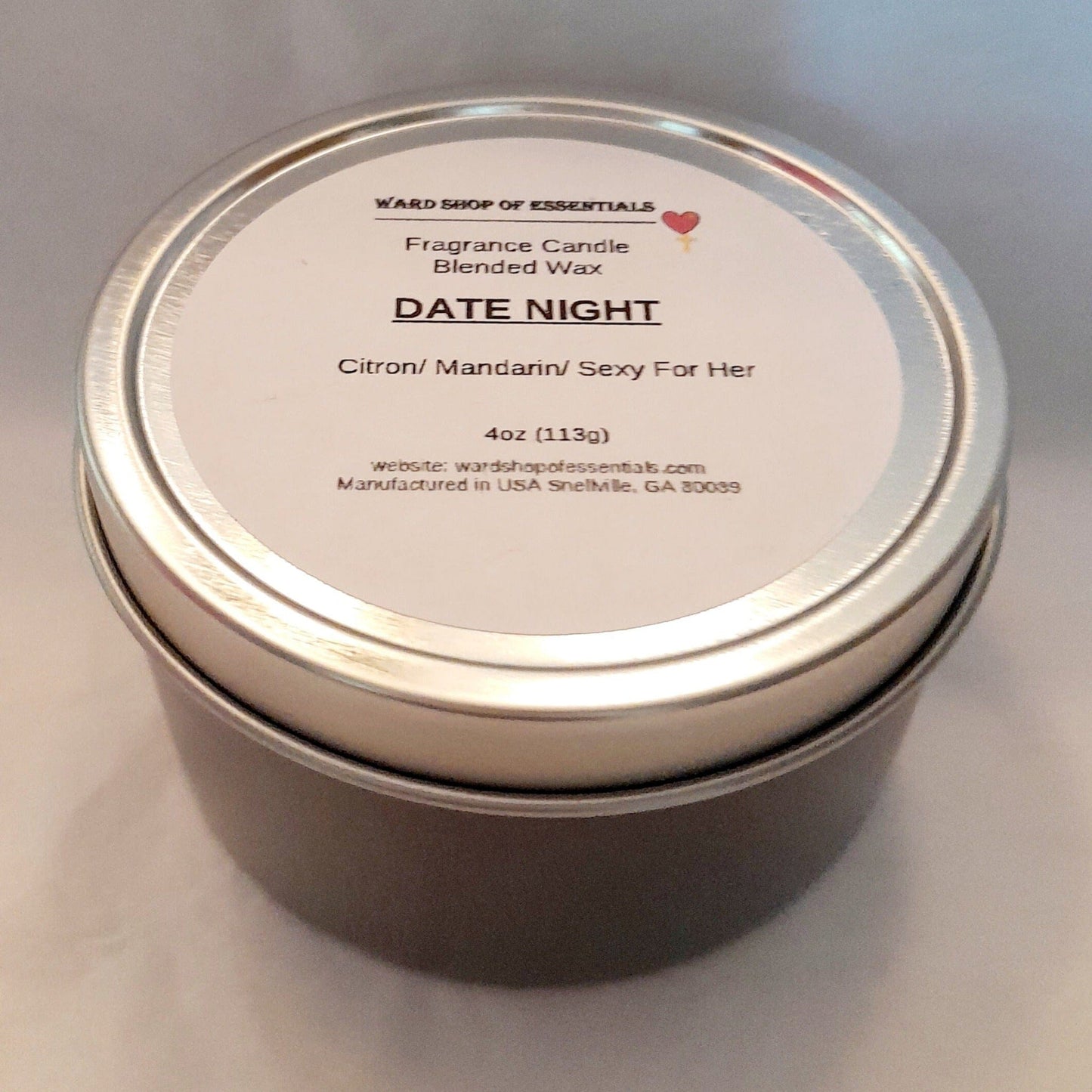 Date Night Single Wick Candles