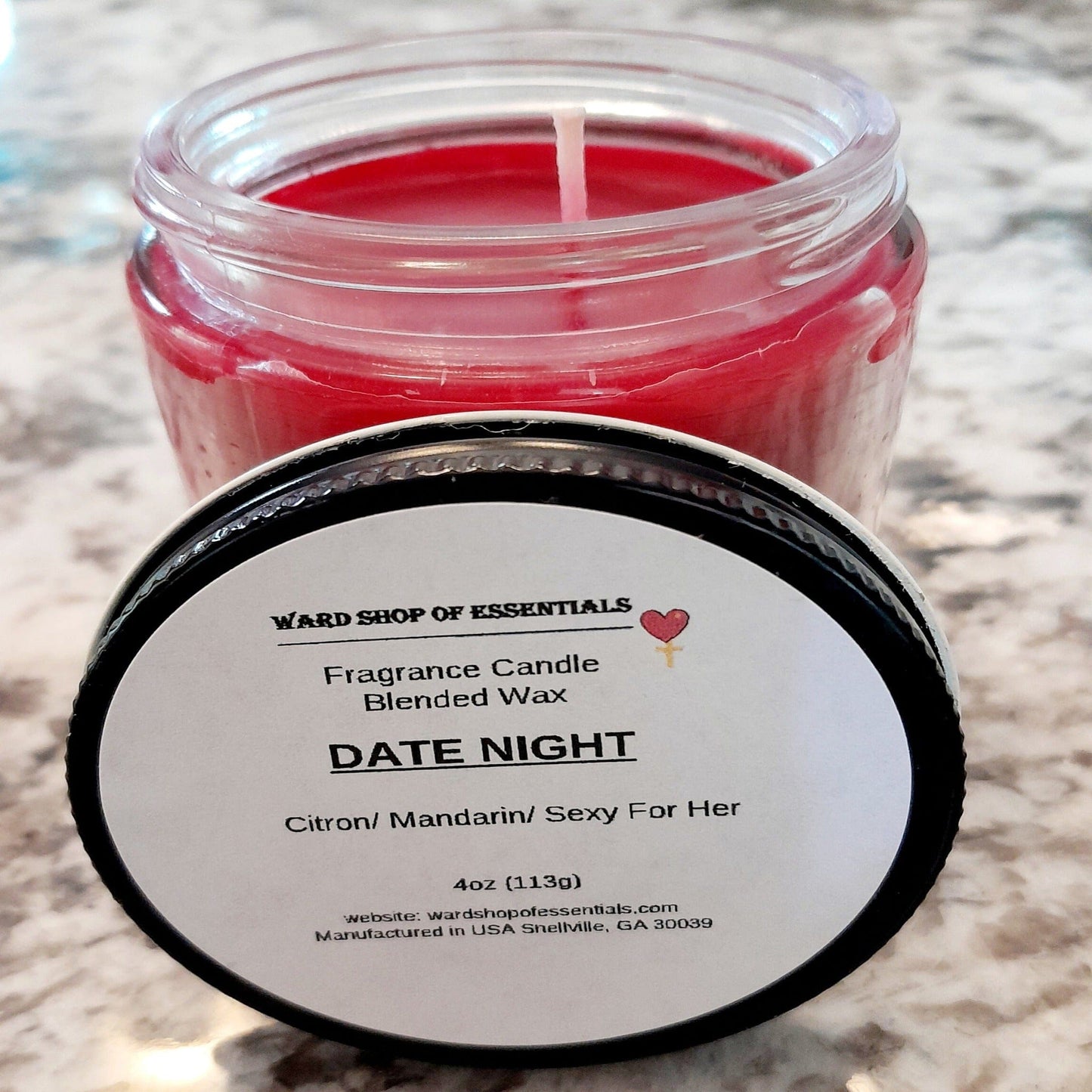 Date Night Single Wick Candles