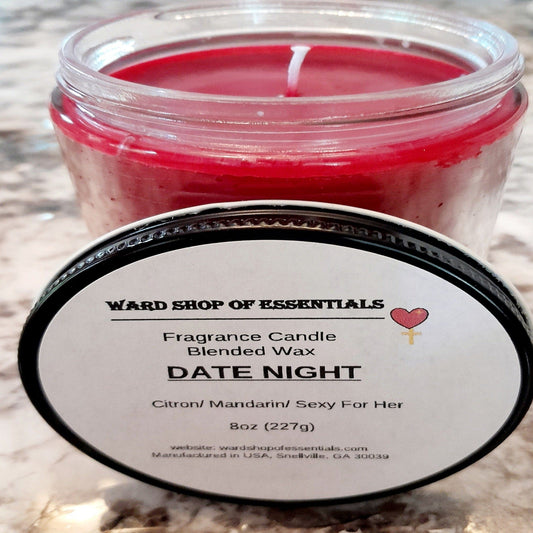 Date Night Single Wick Candles