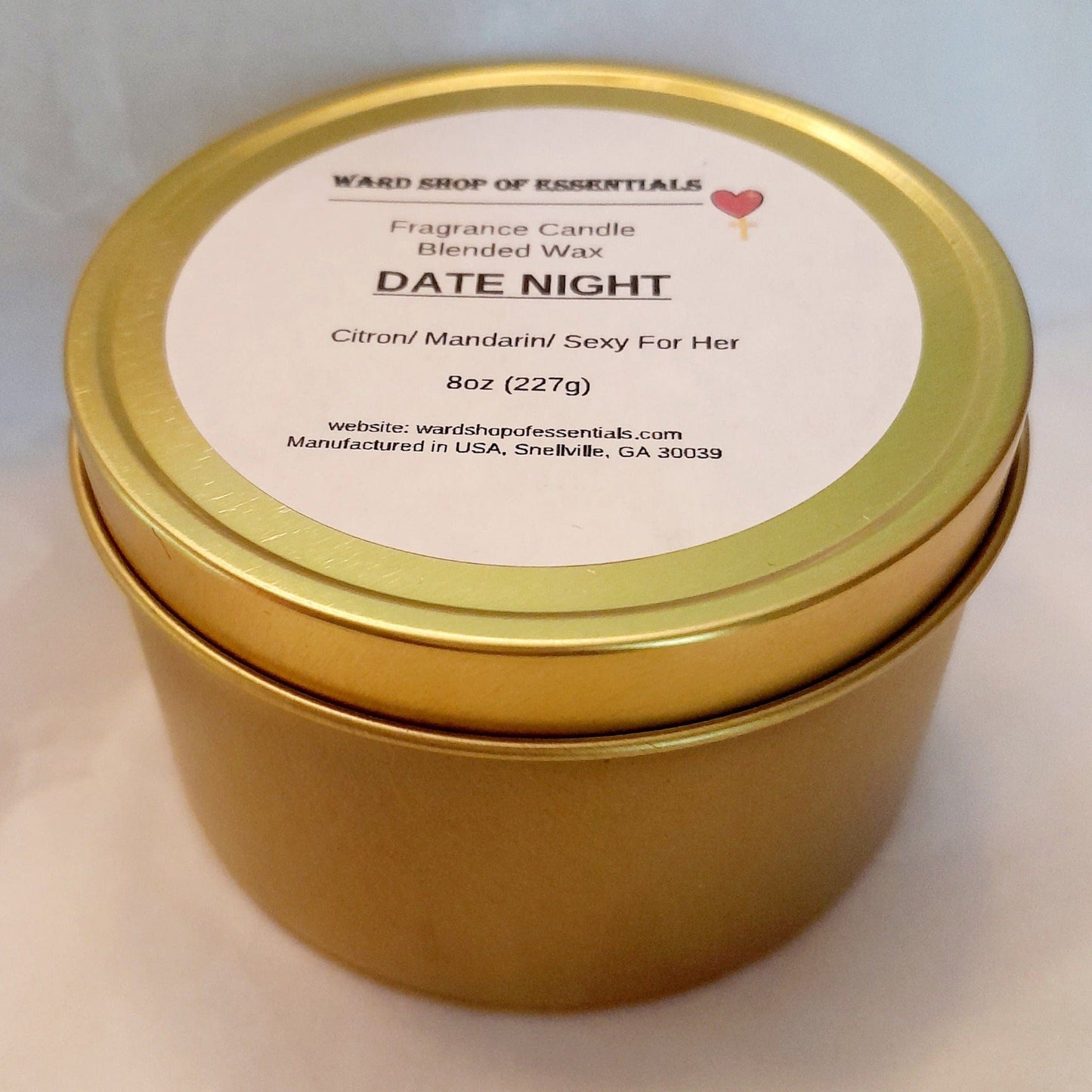 Date Night Single Wick Candles