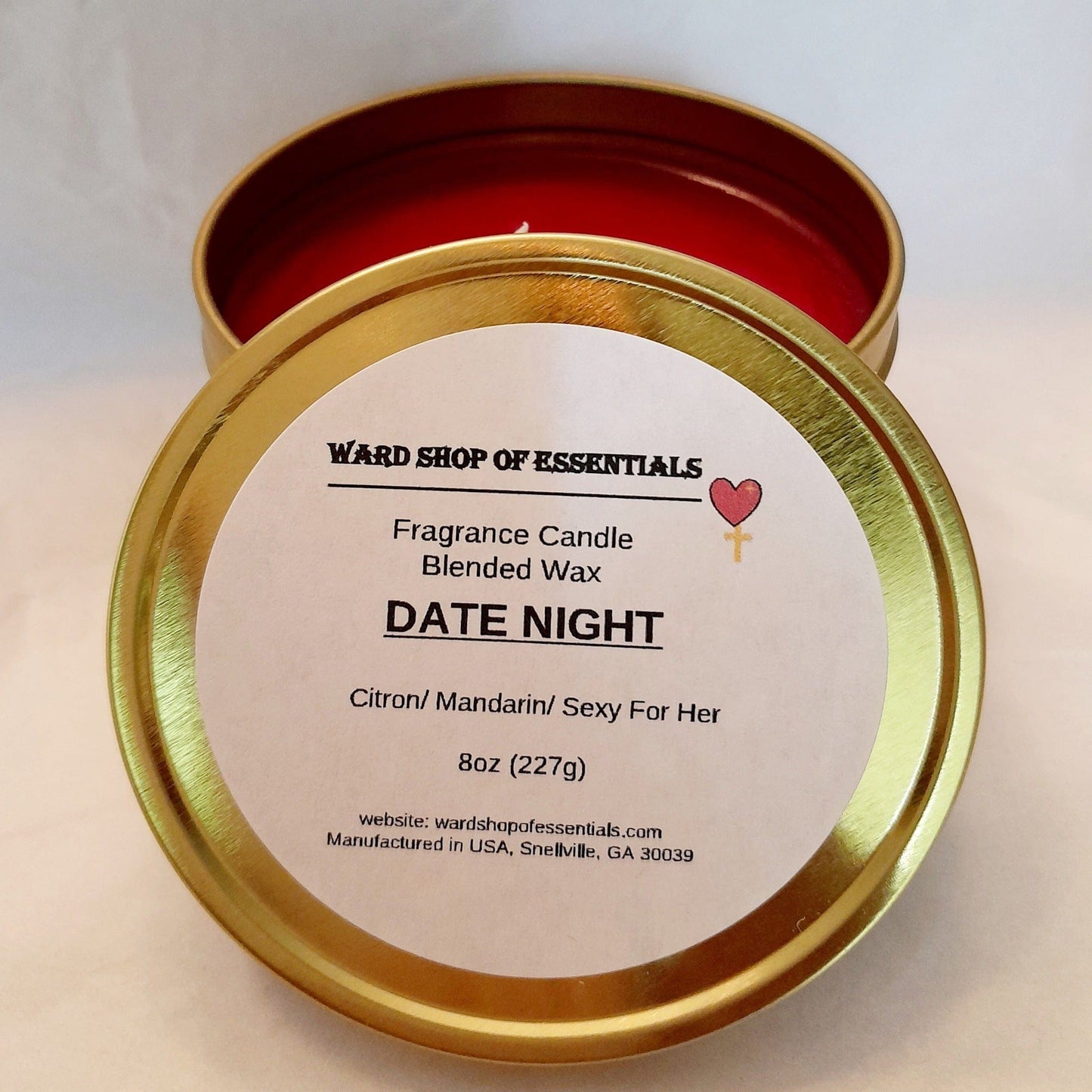 Date Night Single Wick Candles