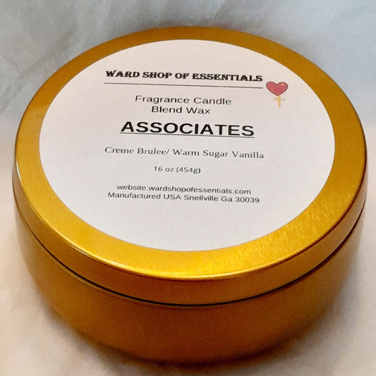 Associates 3 Wick Candle