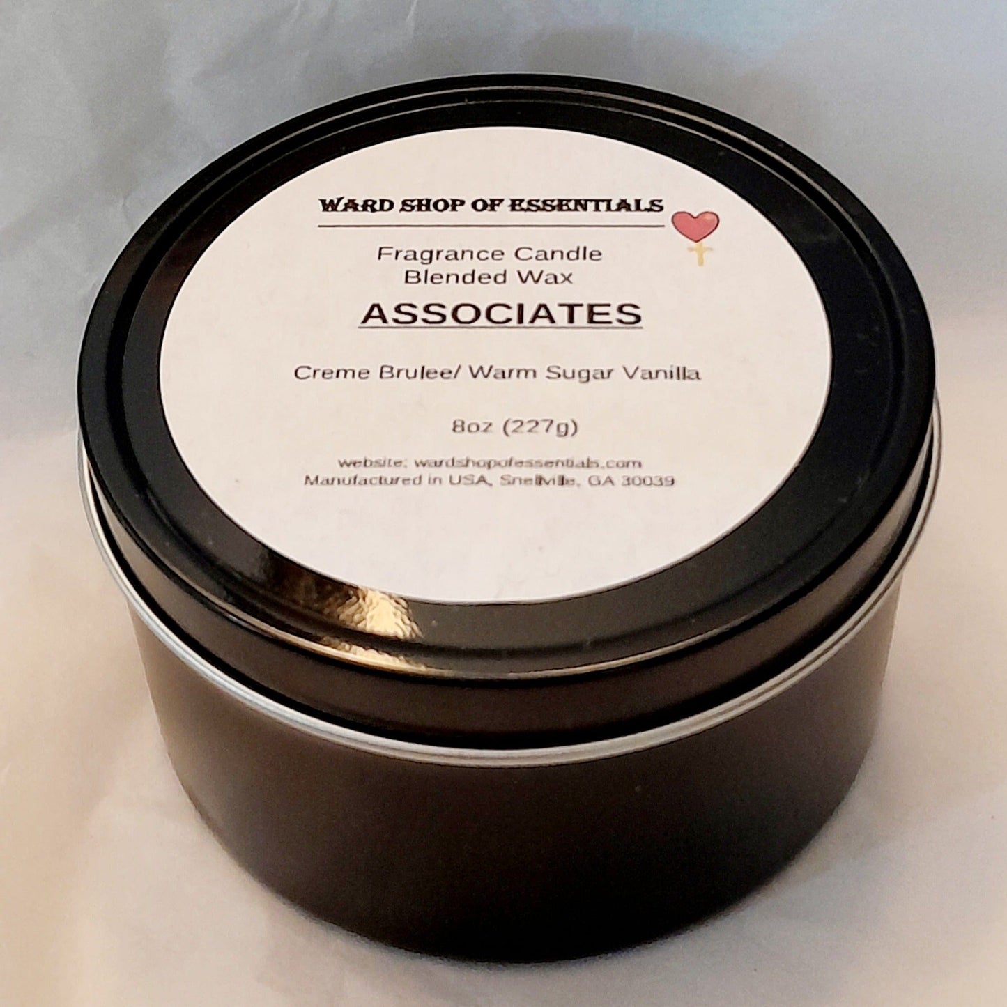 Associates Single Wick Candle