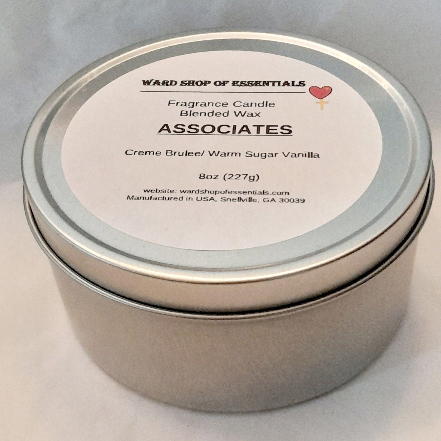 Associates Single Wick Candle