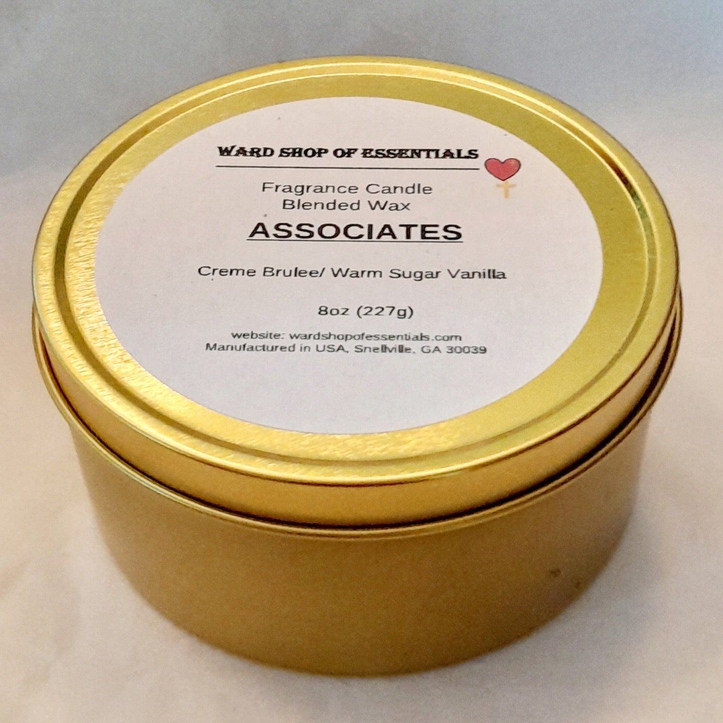 Associates Single Wick Candle