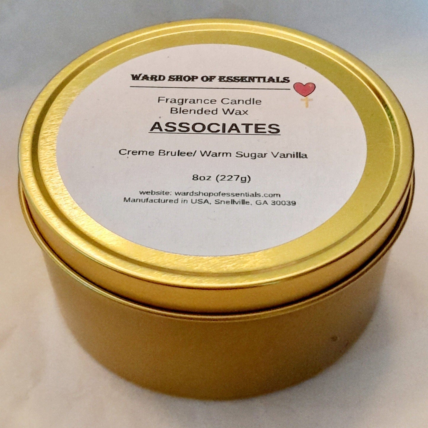 Associates Single Wick Candle