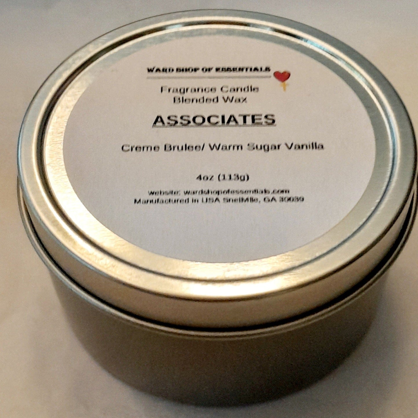 Associates Single Wick Candle