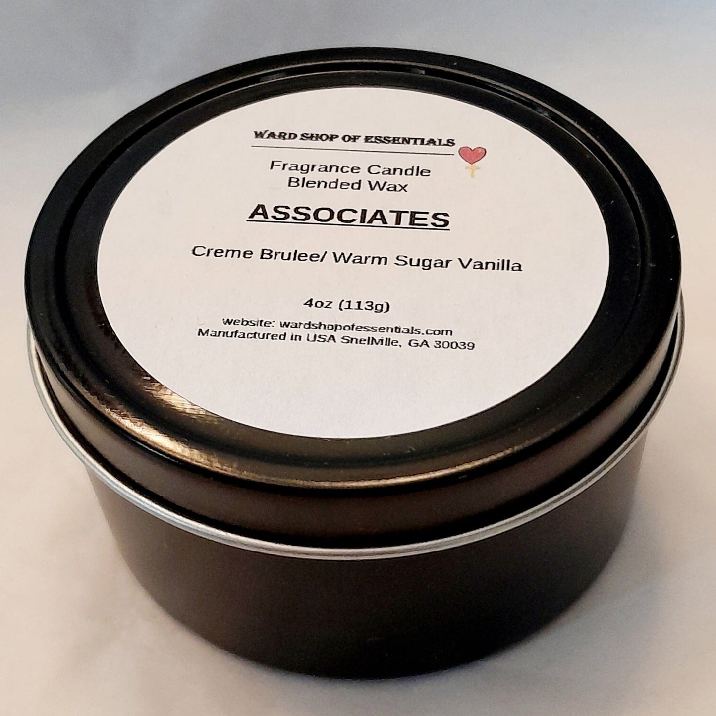 Associates Single Wick Candle