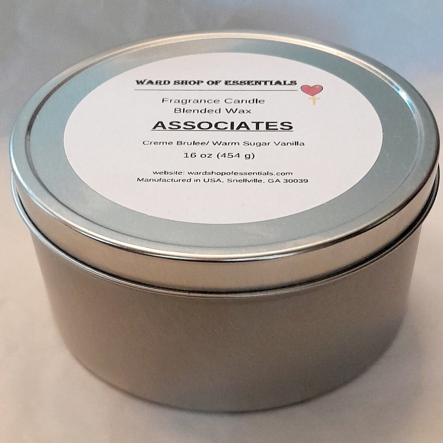 Associates 2 Wick Candle