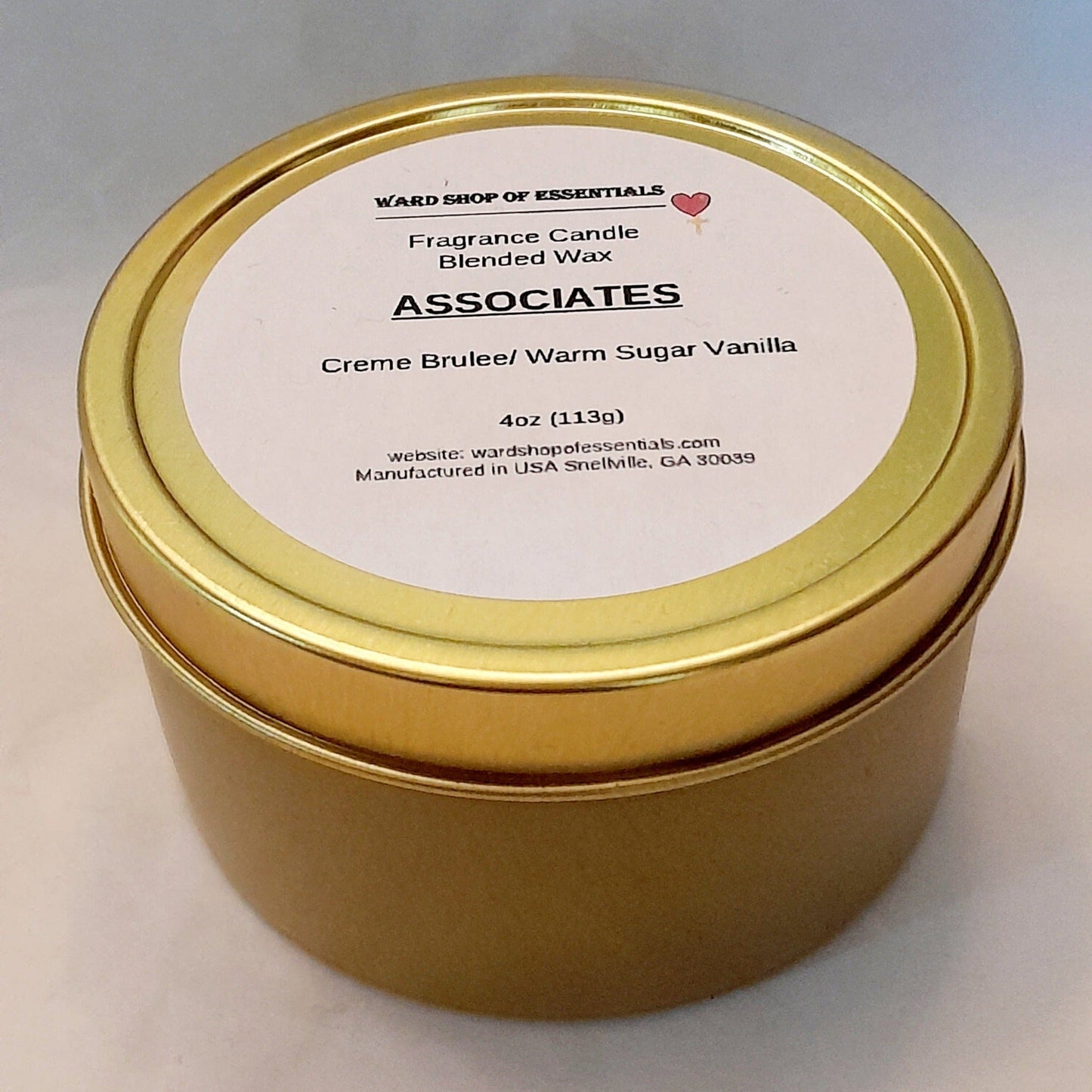 Associates Single Wick Candle