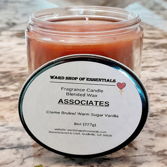 Associates Single Wick Candle