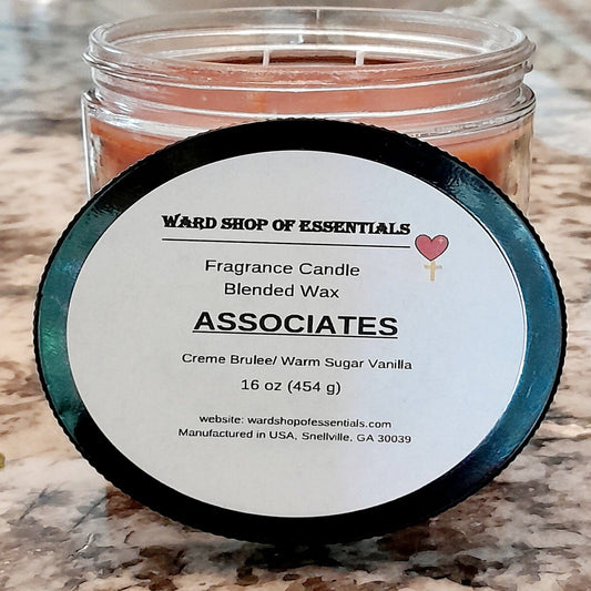 Associates 2 Wick Candle